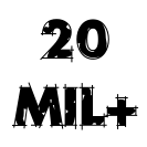 20+ Million Second Level Domain Set
