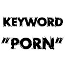 Keyword "porn" Second Level Domain Set